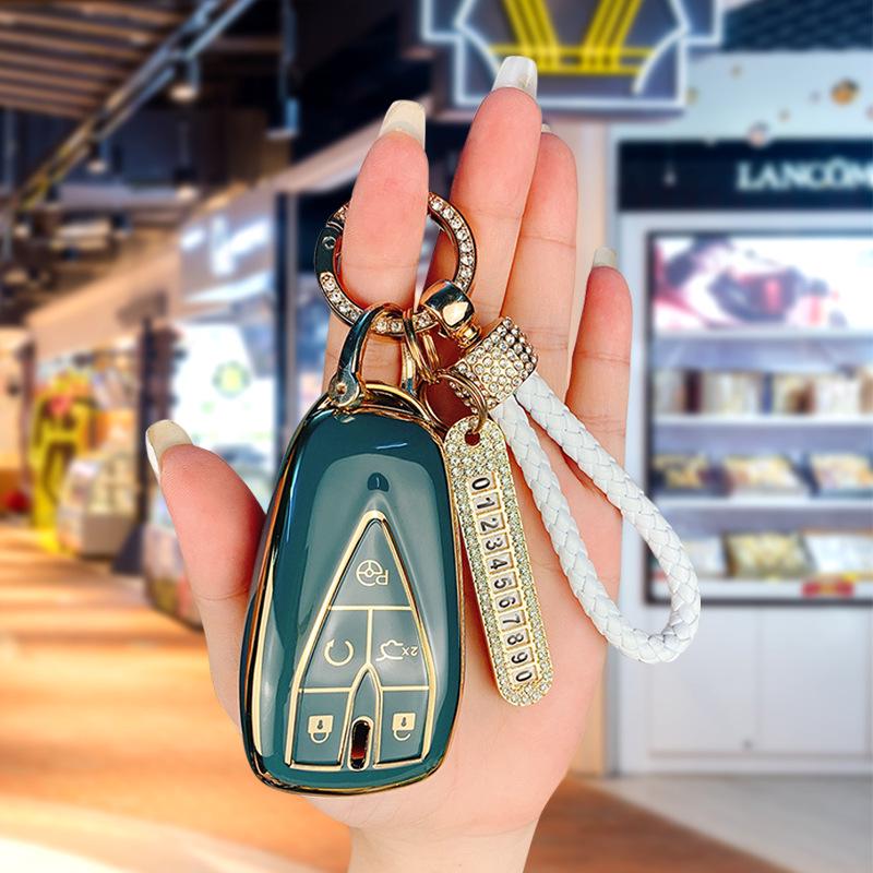 Compatible Car Key Cover for Changan CS75plus, Yidong CS55, CS35plus, and Oshan X5/X7 Models