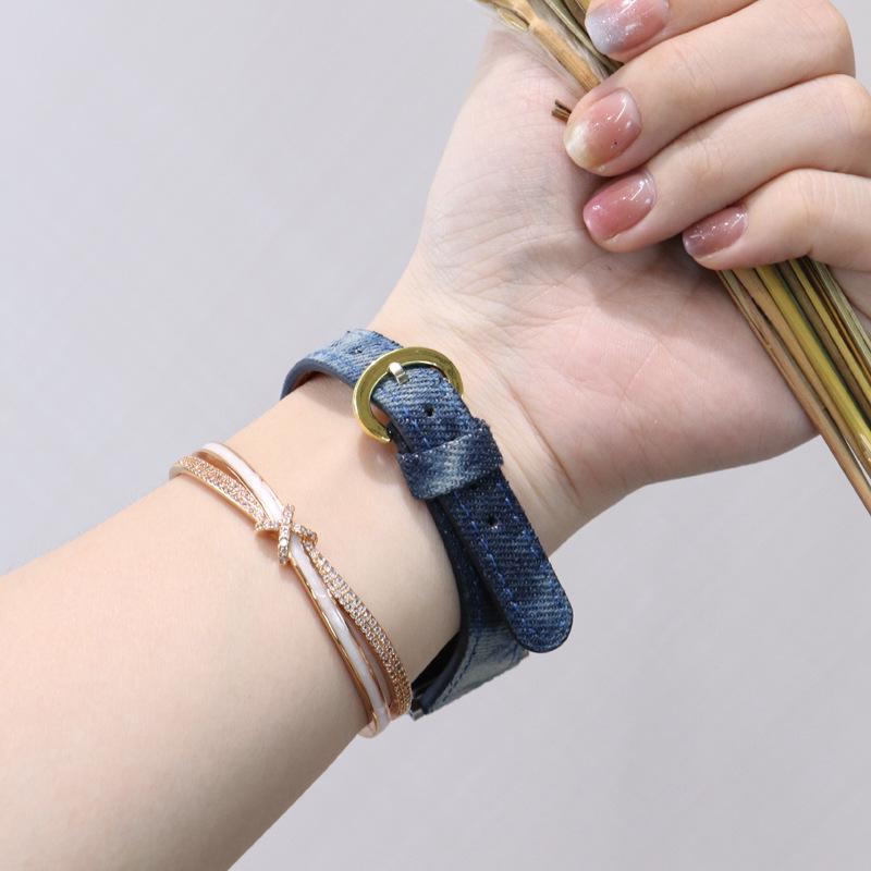 Slim Denim Strap For Huawei Watch Fit 4 3 5 Bracelet Loop Suitable Huawei Watch Fit 4/4 Pro /5pro Accessories