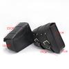 Retro Fashion Motorcycle Saddlebag PU Leather Saddle Bags Pouch Storage Case Side Luggage Tool Bags Universal Motor Accessories