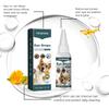 YEGBONG Pet Eye Drops, Suitable for Cats and Dogs, Removes Tear Stains, Cleans Eye Discharge and Eye Gunk, Pet Eye Care Eye Wash 30ml/box