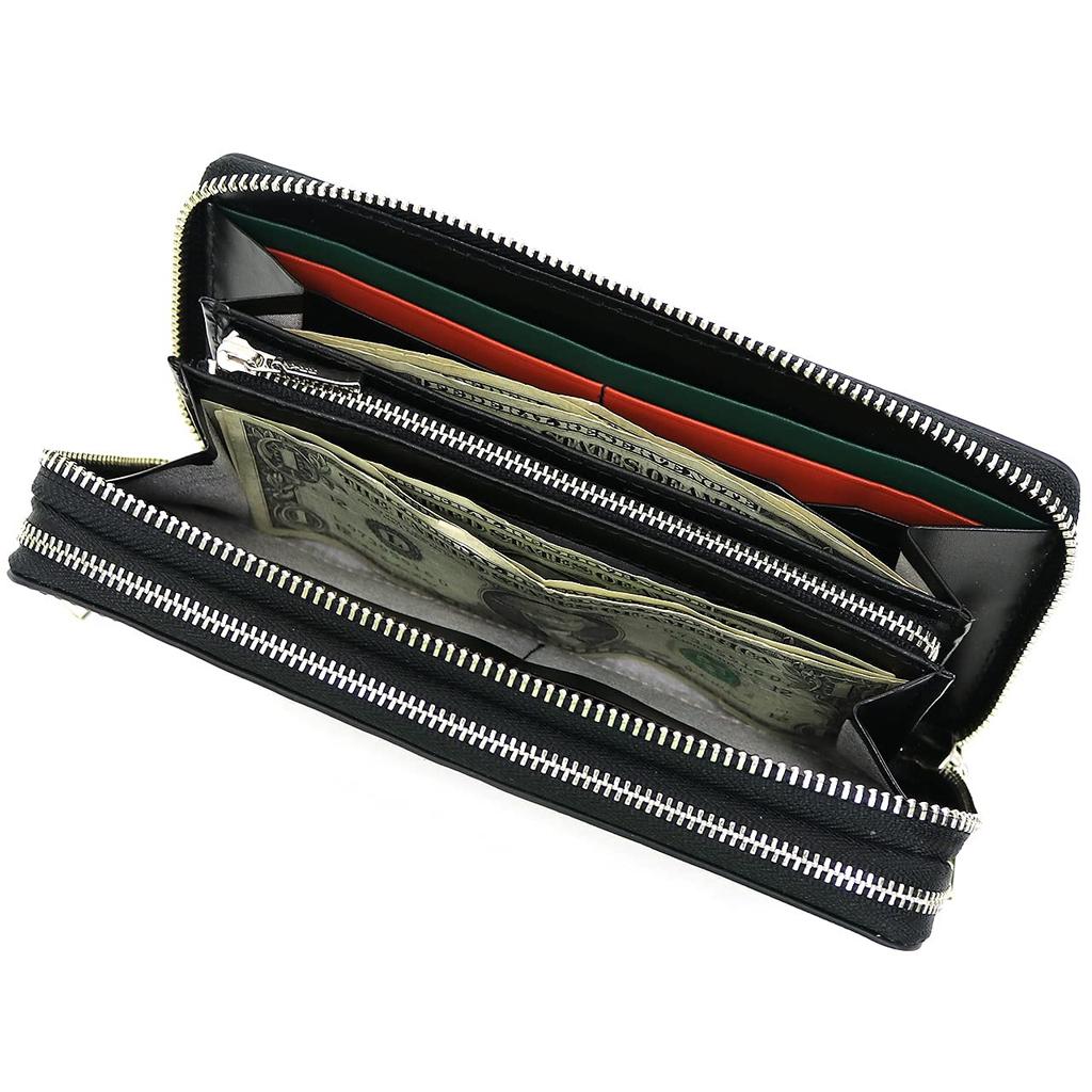 Tool Long Wallet 979606 Black IS/IT