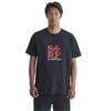 Quiksilver Men's US Cotton Season Print T-Shirt, Black, QST241005