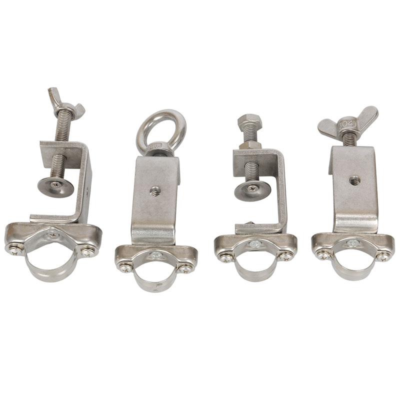 1pc 304 Stainless steel suspension ring nut Bolt Hardware fastener Buckle Accessories U-shaped nut buckle Hardware accessories
