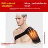 1Pcs Single Shoulder Support Self Heating Brace for Pain Relief Adjustable Heat Massager for Sports Physical Therapy