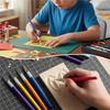 Exacto Messer 64er Pack Großpackung, Bastelmesser für Papier, Holz Pappe, Schablonenkunst, Ton Hobby
