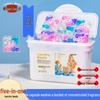 Antibacterial 5-in-1 Scented Laundry Pods with Fragrance Booster & Free Shipping