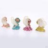 4 Pcs Resin Garden Ornaments Miniature Fairy Table Decoration