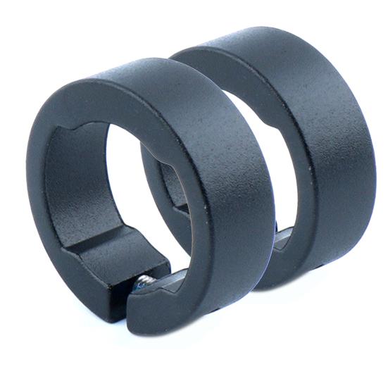 2Pcs Replacement Aluminum Alloy Bicycle Grip Handlebar Lock Rings for MTB