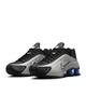 AR3565-006 Shox R4 Black Metallic Silver Racer Blue (Women's)