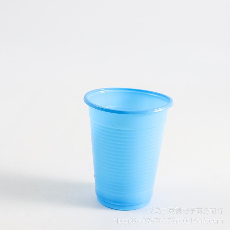 Factory Price 7Oz Party Game Cup Disposable Plastic Color Cup Beverage Cup Juice Beer Specified Color