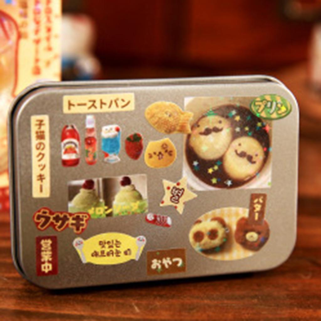Food Dessert Cake Stickers Book Funny Trendy DIY Craft Decorative Sticker for Scrapbook Journal Album Phone Case Decor