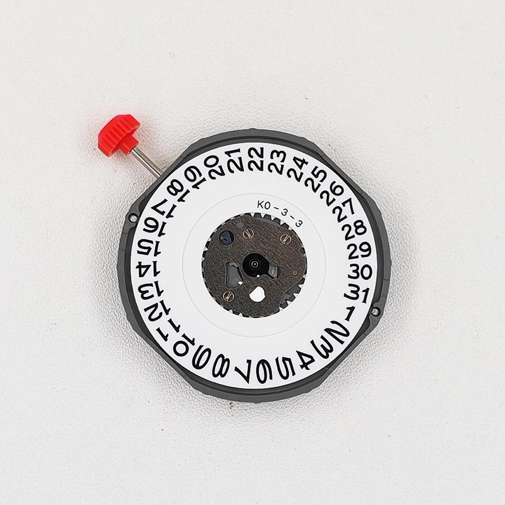 Japan Miyota 2415 Quartz Movement Modification Replacement Mechanism 2415-3H Datewheel Mod Parts