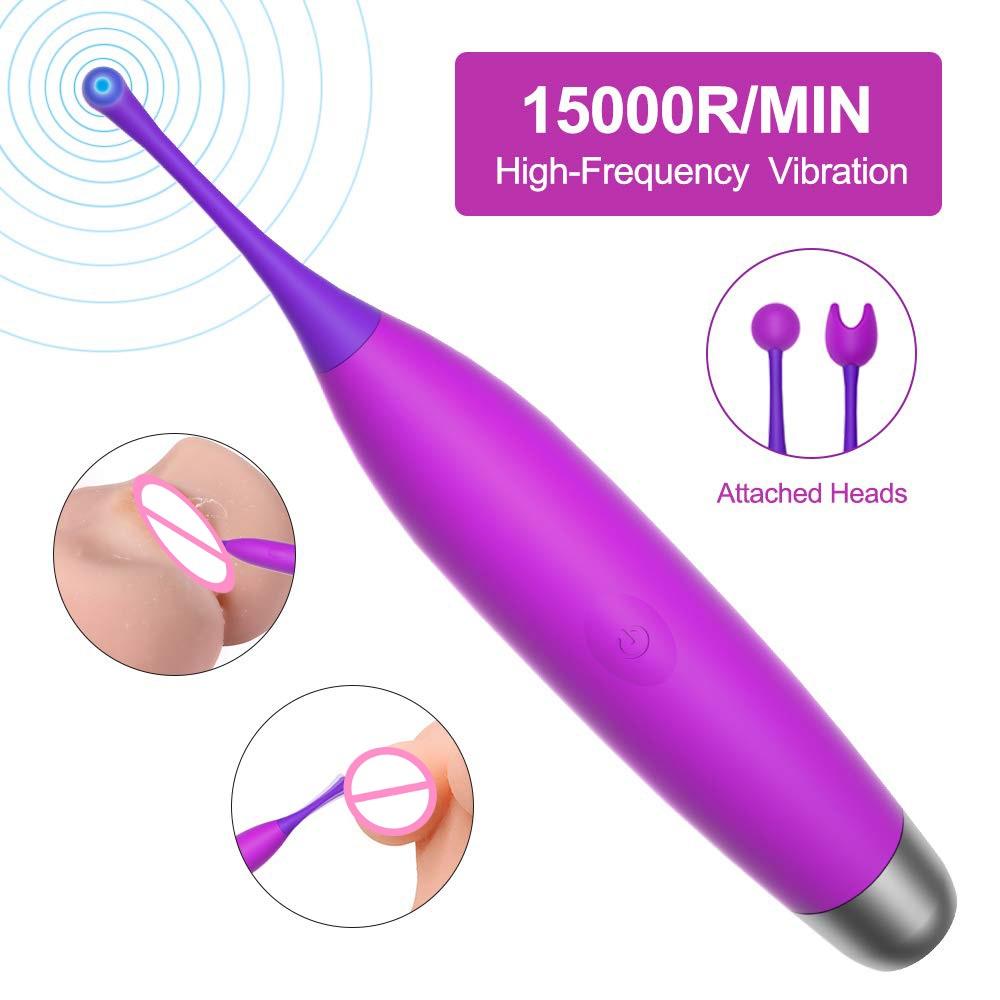 Sex Toy for Women G Spot Vibrator Nipple Clitoris Double Stimulations Finger Shaped Waterproof Vibrating Female Adults Goods