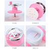 Summer Household Mini Ice Crusher Shaved Ice Machine Portable Hand-cranked Shaved Ice Machine Manual Smoothie Machine