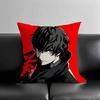 Spiel Joker Panther Mona Kissenbezug Kissenbezug Weich Niedlich Wurfkissenbezug Für Auto Sofa Kissenbezug Polyester Mit Reißverschluss