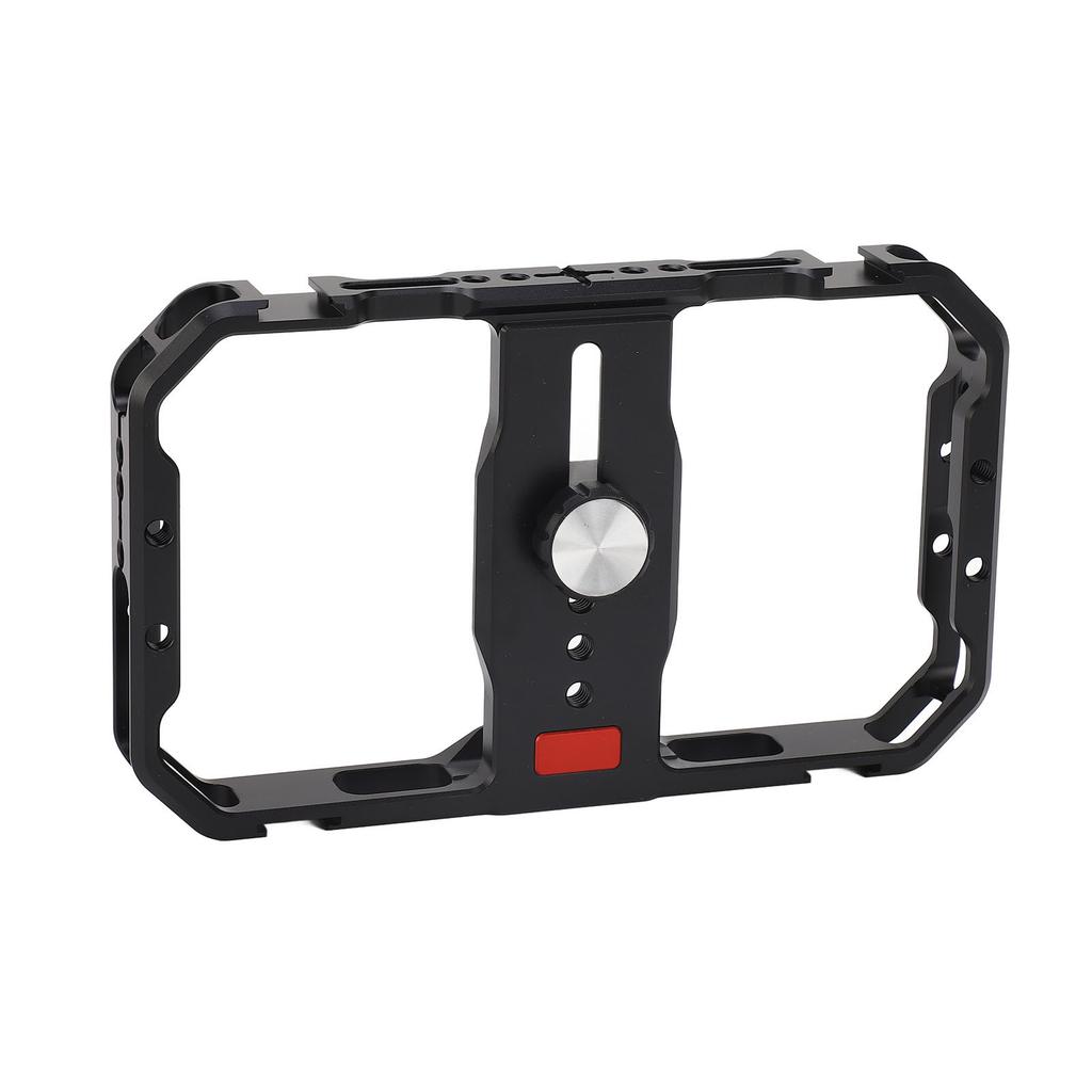 Rig de Vídeo para Smartphone em Liga de Alumínio Estabilizador de Mão para Gravação de Vídeo