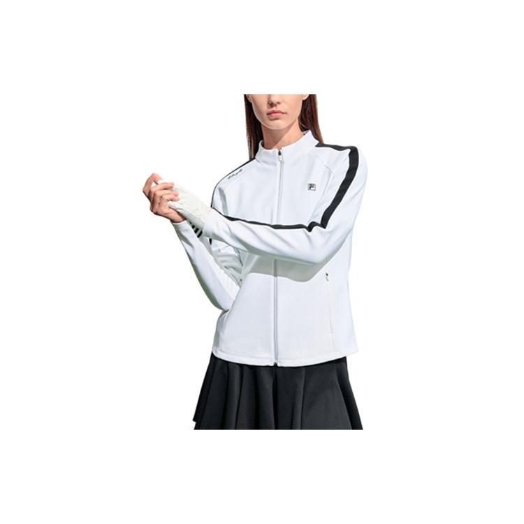 

New FILA Golf Series Jackets Women s Jade White A11W315501F-WT L