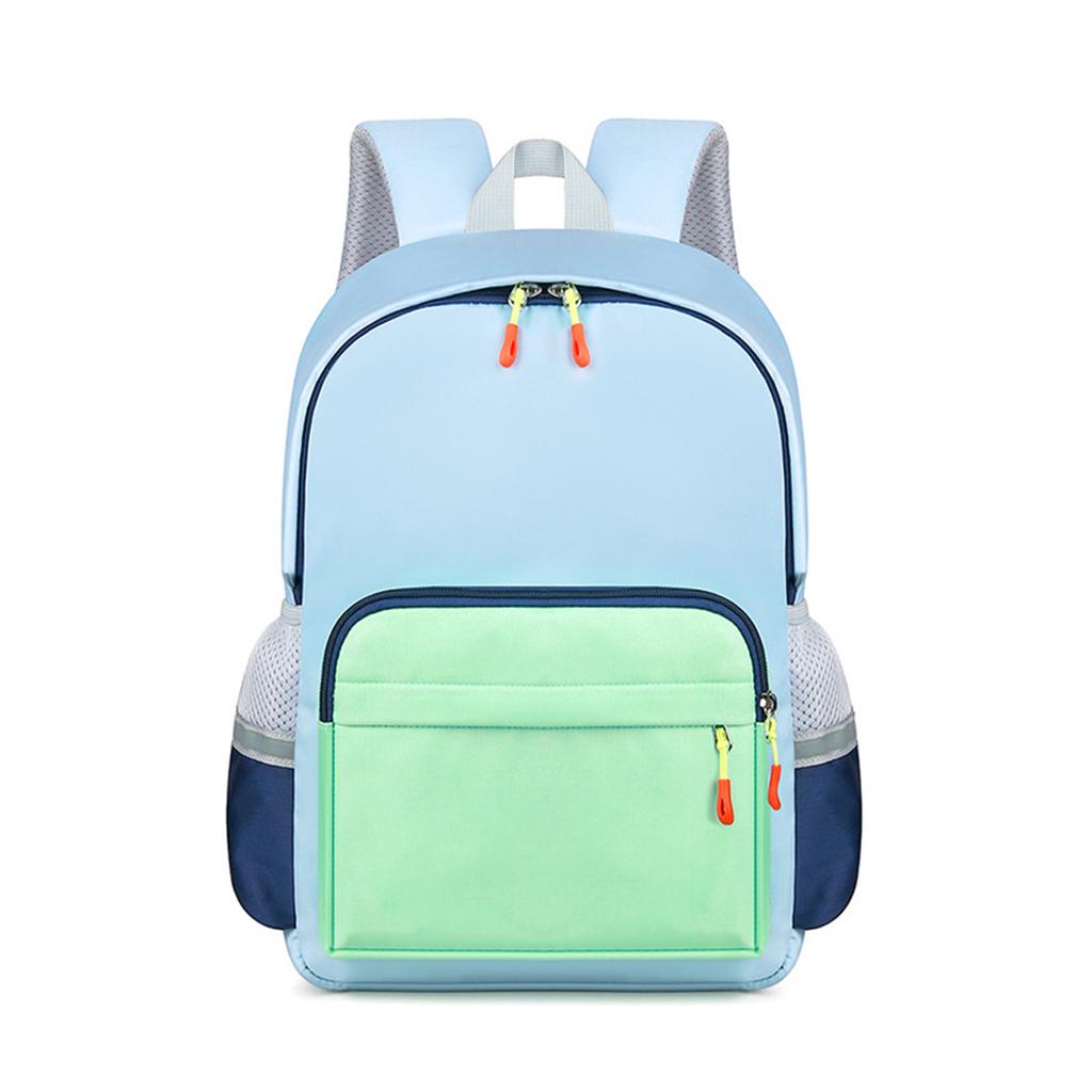 Personalized Kids Backpack with Printed Pattern, Large Capacity Travel School Backpack for Boys and Girls