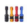 High Pressure Motorcycles Car Wheel Aluminum Zinc Zinc Alloy Bolt-in Tire Valve Stems Valves Dust Caps TR48E