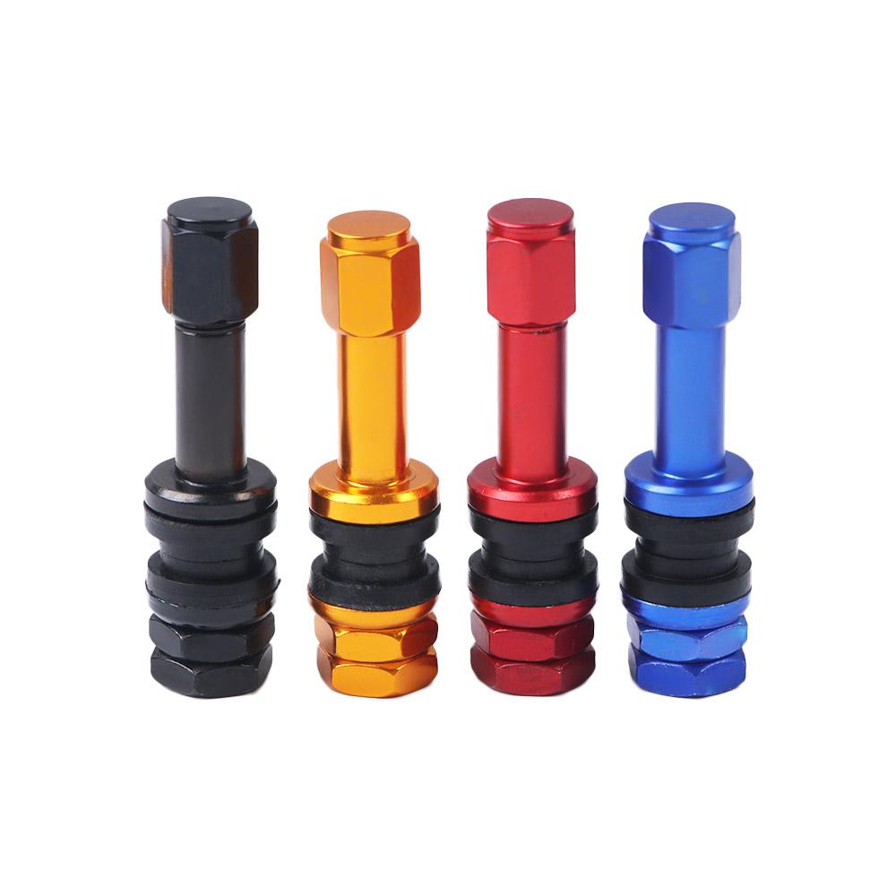 High Pressure Motorcycles Car Wheel Aluminum Zinc Zinc Alloy Bolt-in Tire Valve Stems Valves Dust Caps TR48E