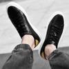 Mens Shoes Luxury Genuine Leather High-quality Tenis Casual White Sneakers For Men Comfortable Handmade Trend Outdoor Shoes Man