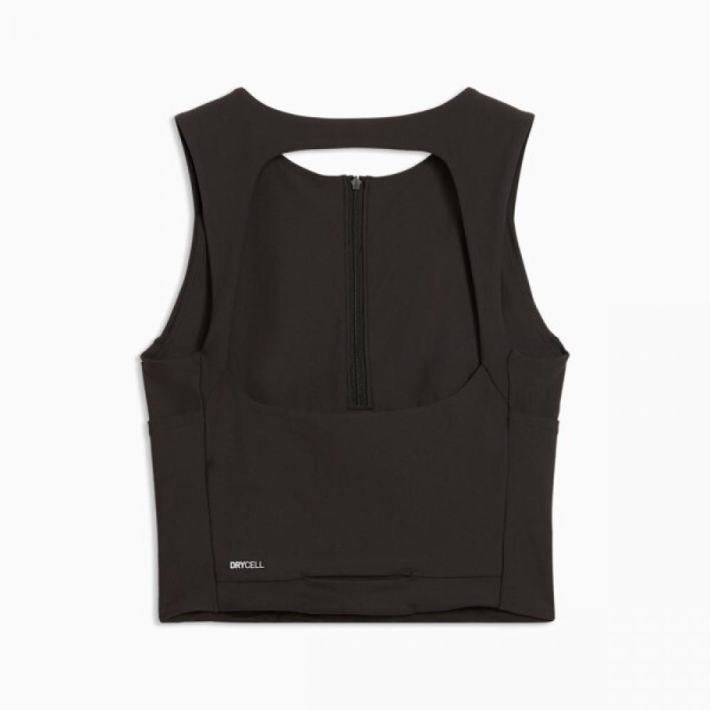 Puma Women S Run lightStride Crop Top W Run lightStride Crop Top