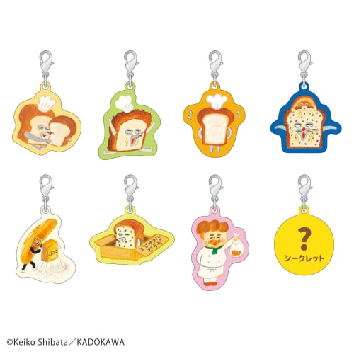 Toshin Pack Bread Thief Trading Charm (Bread Thief Vol.1) P1-FC001