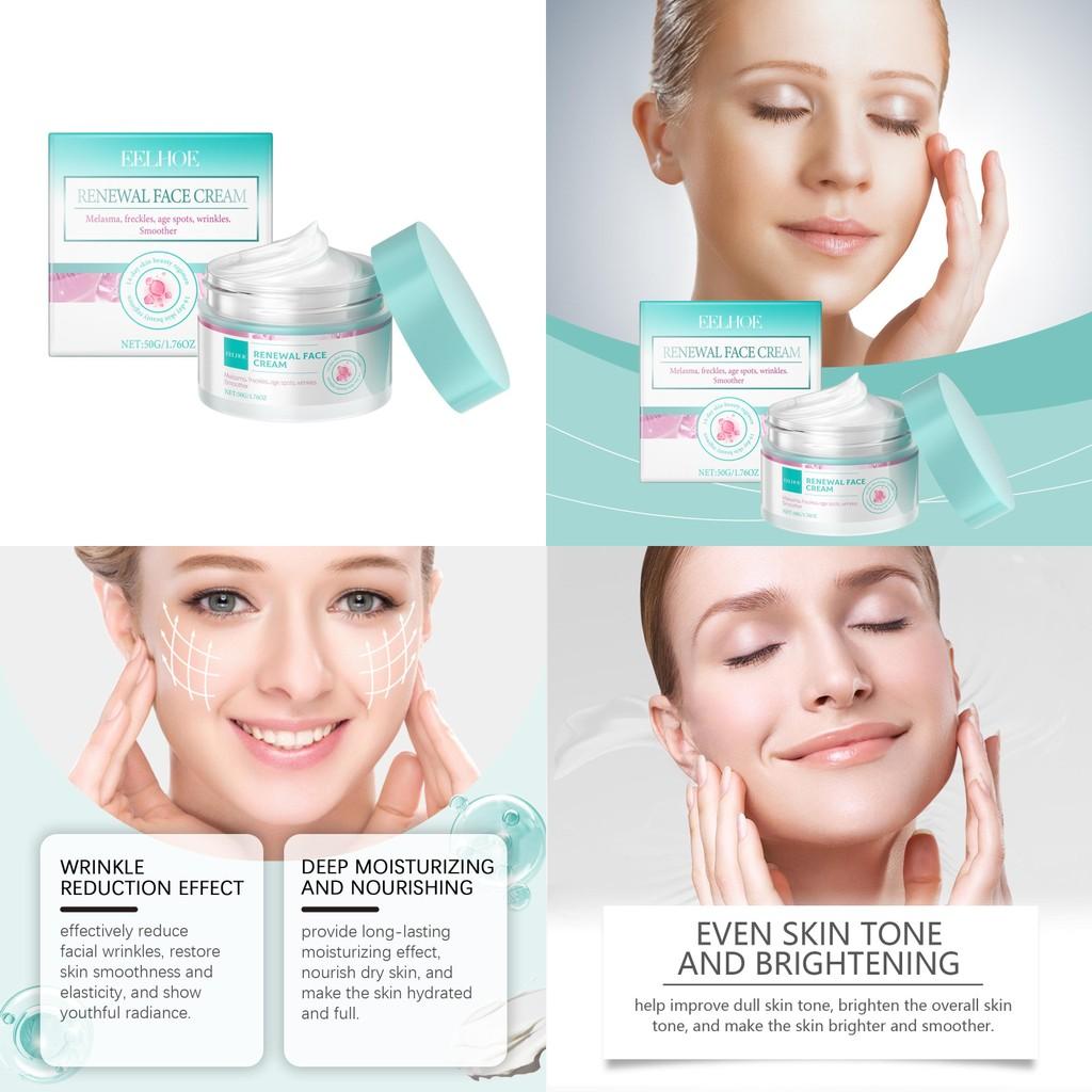 Eelhoe Nourishing Facial Cream Luxurious Hydrating Moisturizer For Soft Radiant Skin