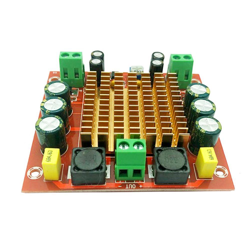 XH-M544 Digital Audio Amplifier Board 150W High-power TPA3116DA Digital Power Supply Audio Amplifier Radiator for Home Theater