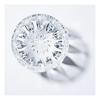[TABLEAU Official] Crystal Edo Kiriko by Yasunori Kimura - Kenbishi Guinomi (Clear) TB5100-00, in Pa