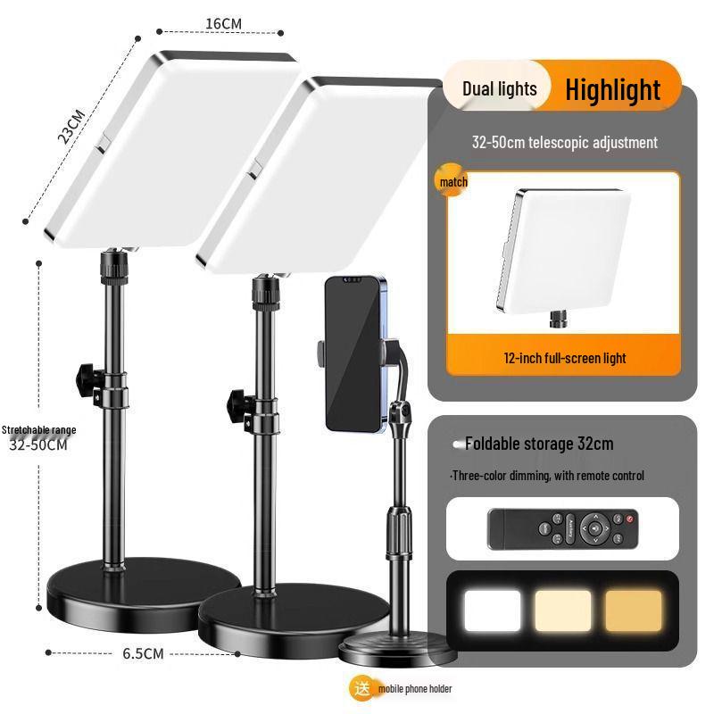 Dedicated LED Fill Light for Professional Food and Still Life Photography Studio