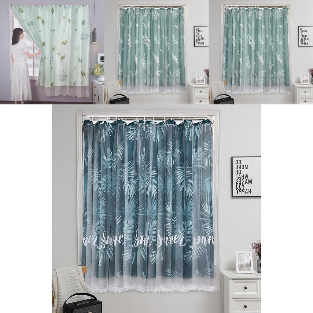 Luxurious Blackout Curtains With Easy Install Velcro Hooks For Modern Home Decoration