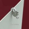 S925 Sterling Silver Lobster Clasp Necklace & Bracelet Connector