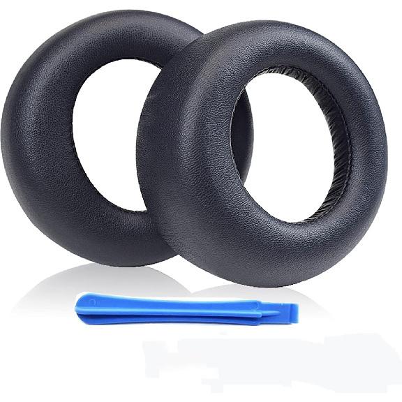Ear Pads Cushions Replacement for Sony PlayStation 5 Pulse 3D PS5 Wireless Headphones, Headset Earpads Pillows Repair Parts
