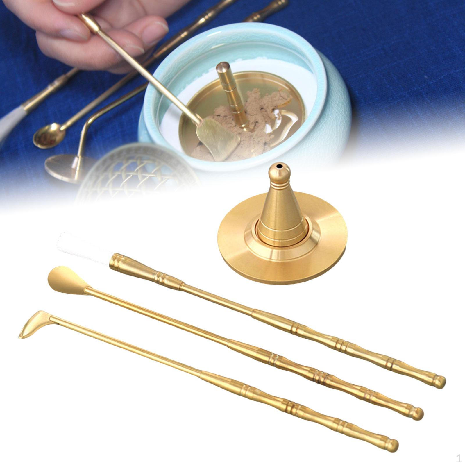 

Набор инструментов Аксессуары для горелки для офиса 4PCS