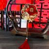 with Pendant Bridal Group Fan Tassels Chinese Silk Fan Mini Chinese Fan  Chinese Wedding
