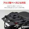 Givi S430 17874 Motorcycle Tank Bag, For Both Tank Lock and Tail Lock, Seat Lock Flange