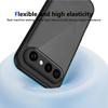 KEYSION Matte Translucent Black Phone Case for VIVO X300 FE Soft Silicone+PC Anti-slip Shockproof Back Cover for VIVO X300 FE 5G