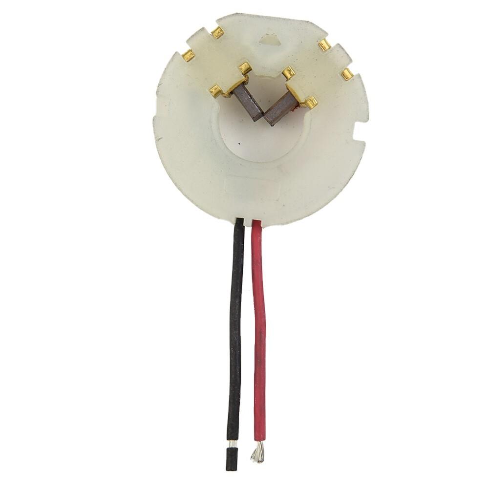 Per avvitatore Makita DF458D DHP458 - Kit Spazzole di Carbone CB440 e Portaspazzole 638991-1 638614-1