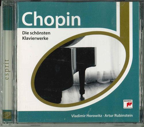 

CD F. CHOPIN - ESPRIT/DIE SCHOENSTEN Europe Classical Used