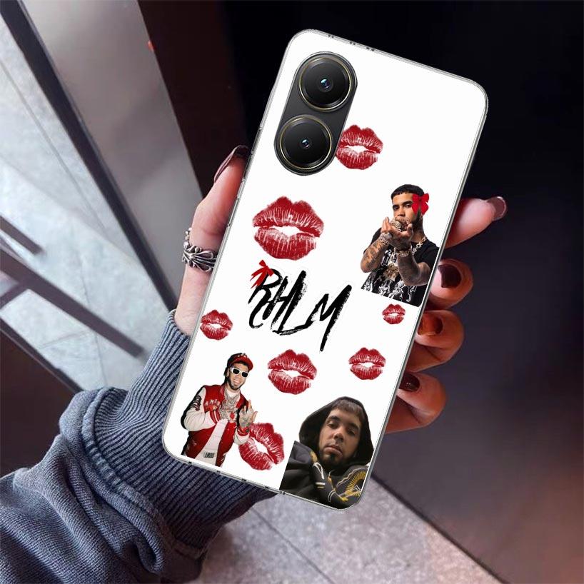 

Anuel AA Real H-Hasta La M-Muerte Phone Case For Xiaomi Poco X7 X6 X5 Pro F7 Ultra Redmi 15C 15 13 13C 12 12C 10 10A 10C 9 9A 9C Redmi 10