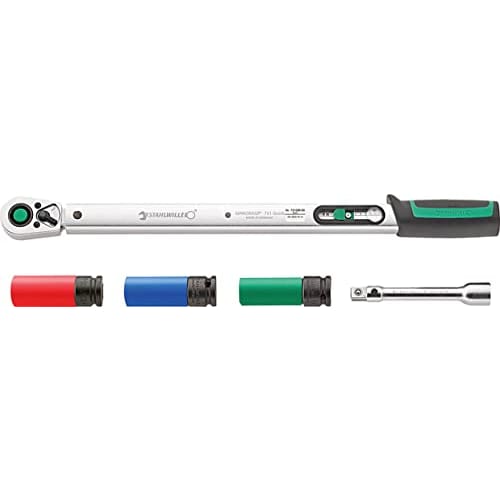 STAHLWILLE 5-Piece Torque Wrench Set with Case, 721QR/20/3/1QUICK-JP