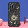 Witches Moon Witchy Mystery Totem Case For iPhone 16 15 13 11 12 14 Pro Max XS XR X Plus 13 mini Soft Cover Fundas Capa Shell