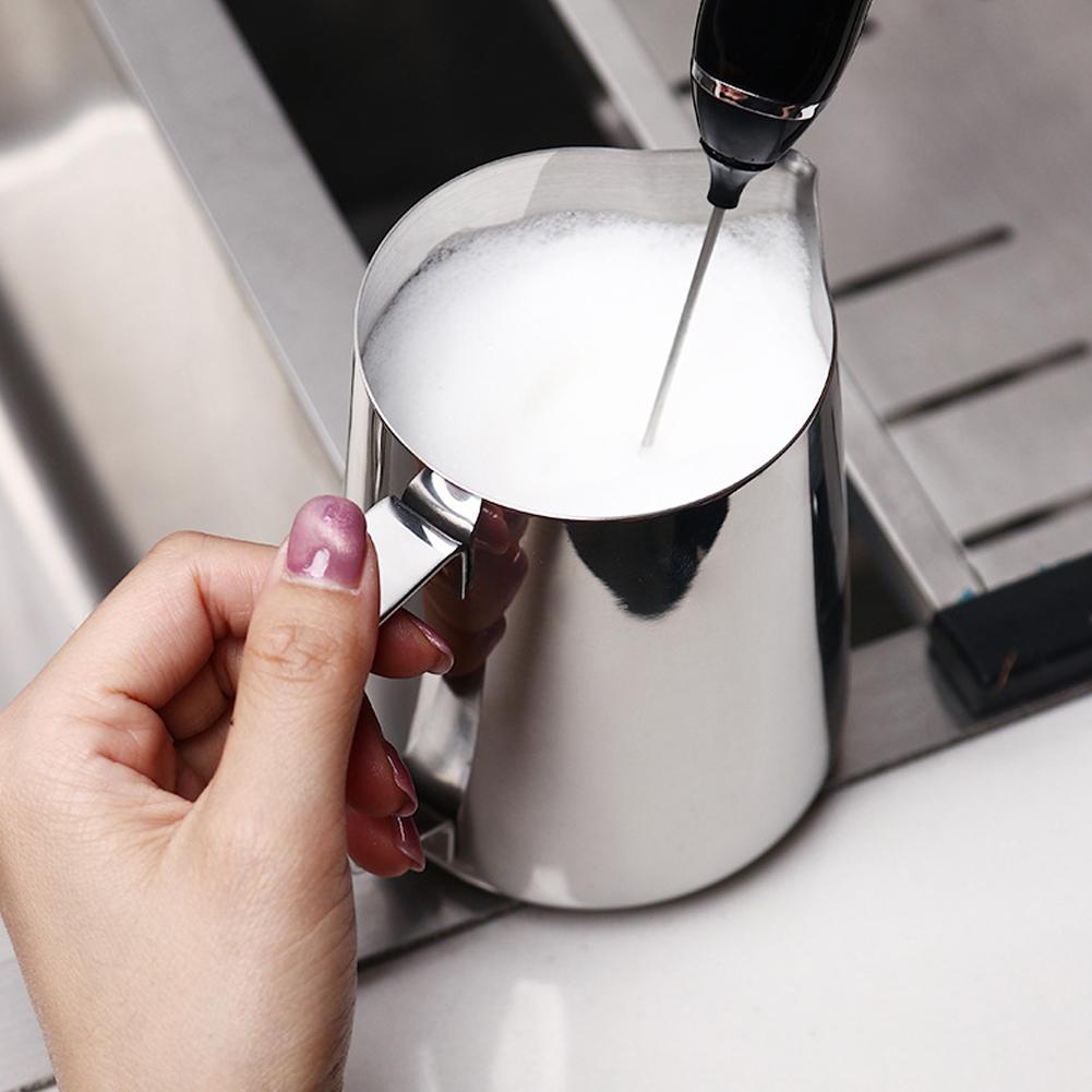 

350/600/900ml Espresso Coffee Cup with Scale Coffee Milk Frothing Pitcher Jug Milk Steaming Jug for Latte Art Coffee Accessories