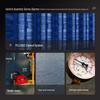 220V Industrial Alarm System: Camera, Pressure Gauge, PLC, DSC, Door Magnet, Sound & Light Alerts