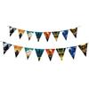 Party Supplies Festival Halloween Halloween Banner Paper Chain Halloween Decor Hanging Garland