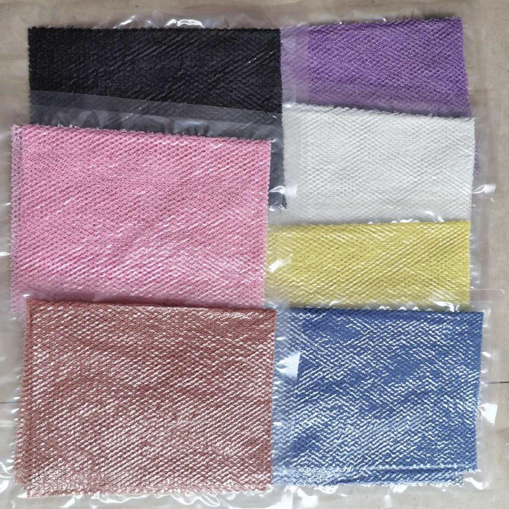 Rede de Banho de Bucha de Camada Dupla e Toalha Esfoliante para Costas para Homens e Mulheres - Corda de Sauna, Raspador de Lama, Removedor de Manchas