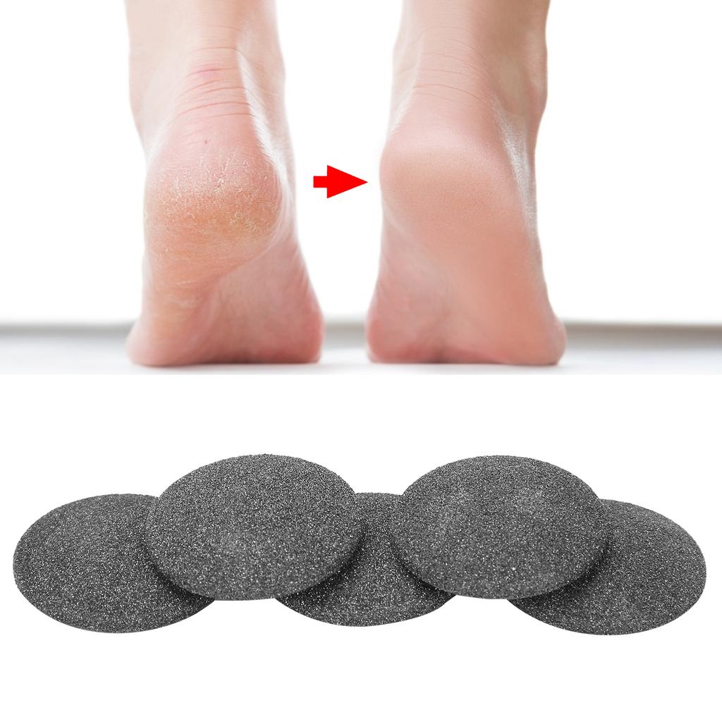 5ks náhradní hlavy elektrické brusky na nohy pilníku na odstraňovače ztvrdnutí kůže