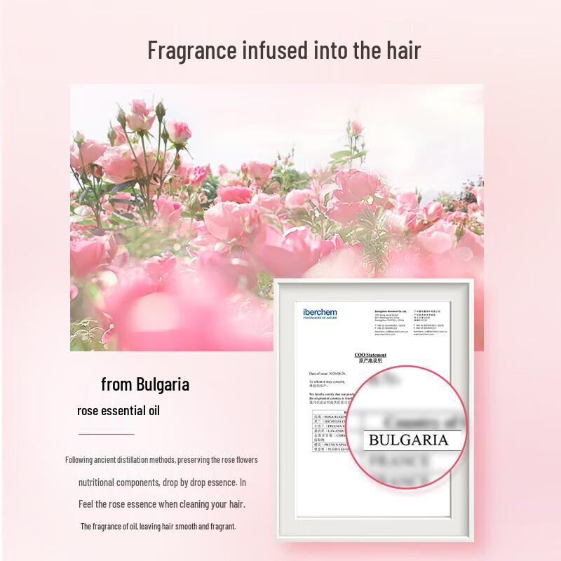 Adolph Smoothing & Nourishing Essential Oil Shampoo