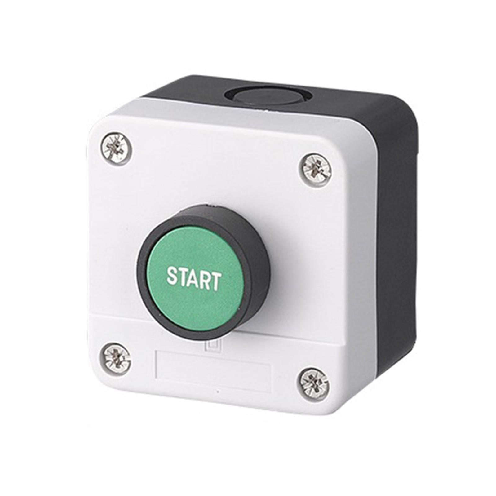 

ABS Material CNC Pushbutton Switch Urgent Stop Button Waterproof Control Box 1